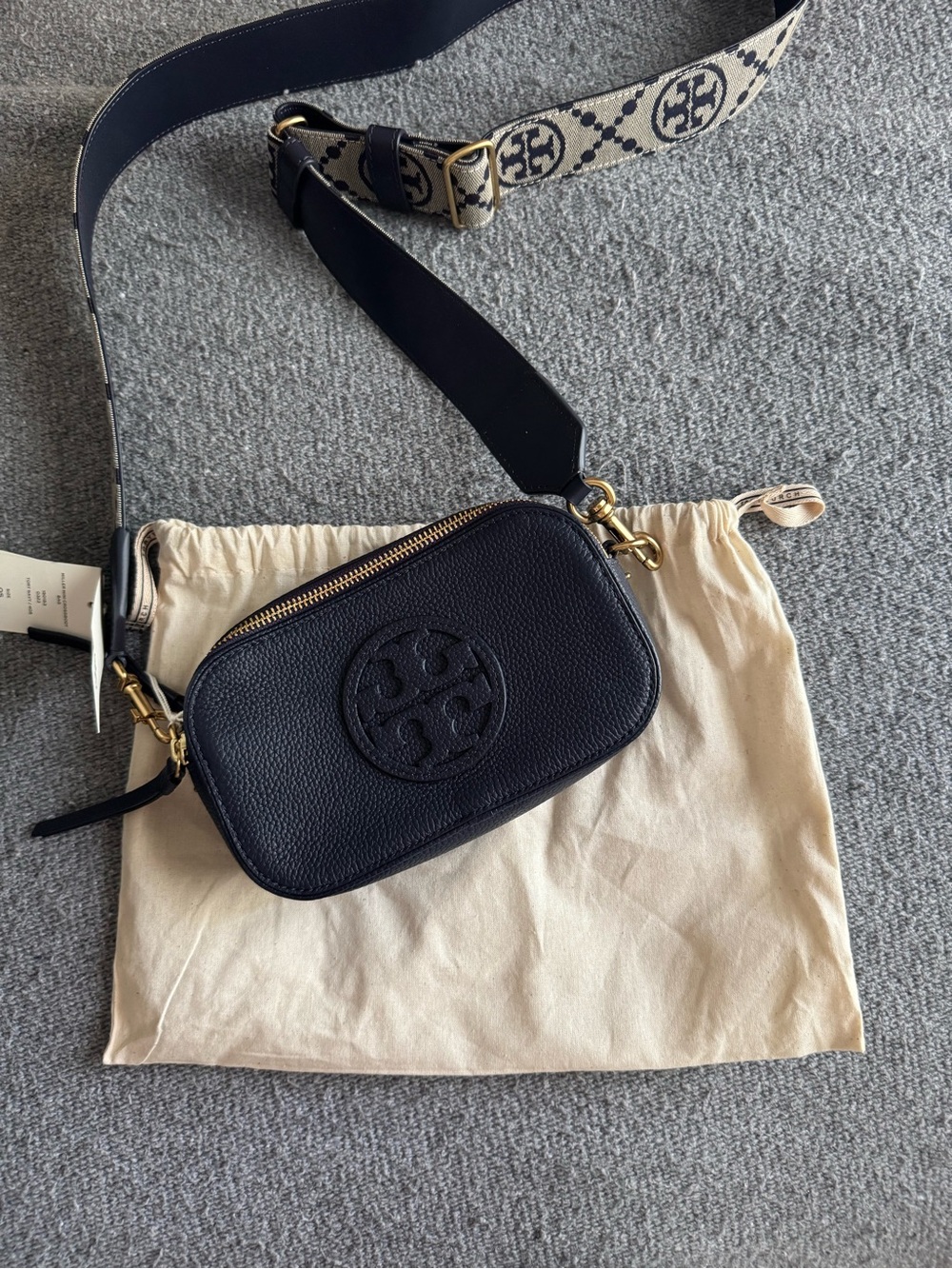 Tory Burch Miller Mini Crossbody Bag - Picture 6 of 9